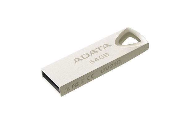 Adata USB 2.0 Metal 64GB Gold