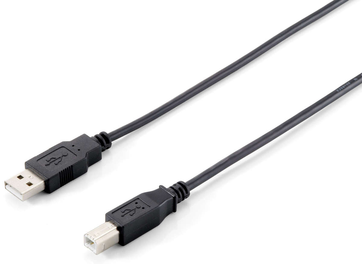 Equip Cable, USB2.0 Printer 1.8M Blk