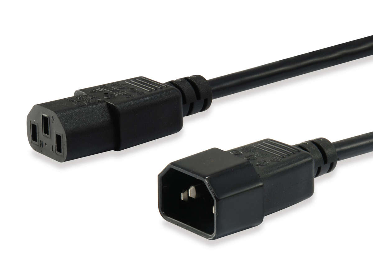 Equip Cable, Power Ext 1.8M - M-F