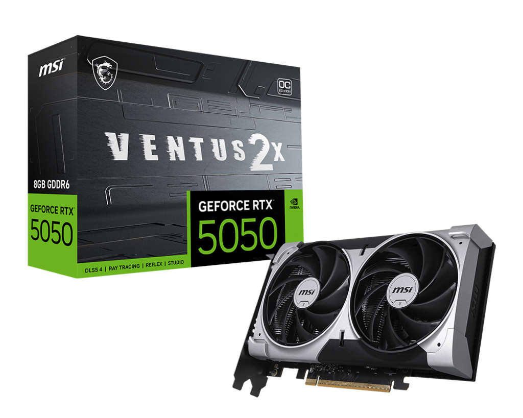 MSI Rtx 5050 8G Ventus 2X Oc