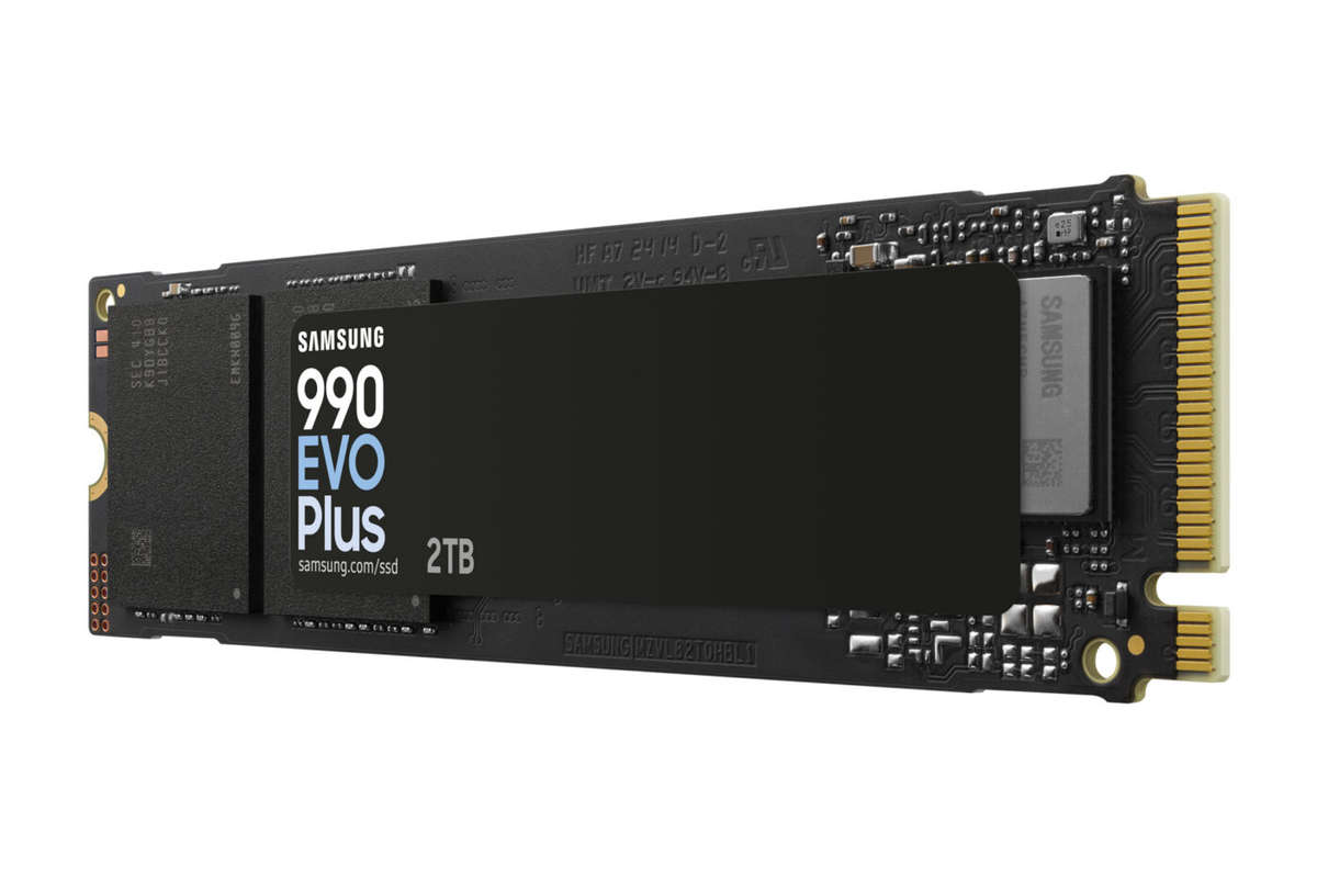Samsung 990 Evo Plus 2TB Nvme SSD