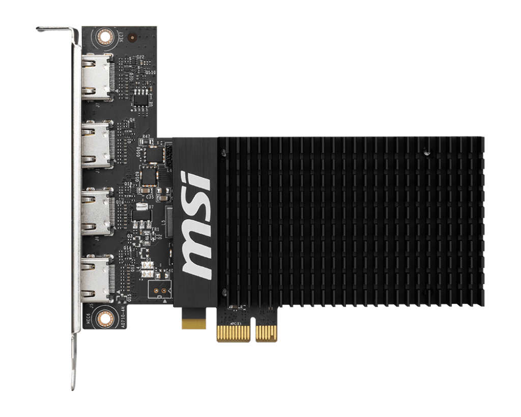 MSI Gt 710 2GD3H 4HDMI