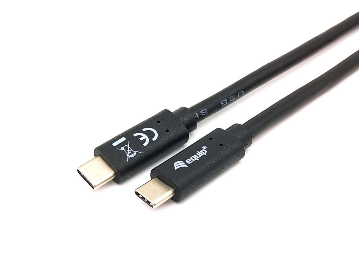 Equip Cable, USB 3.2 C To C 2M 60W 5GPS