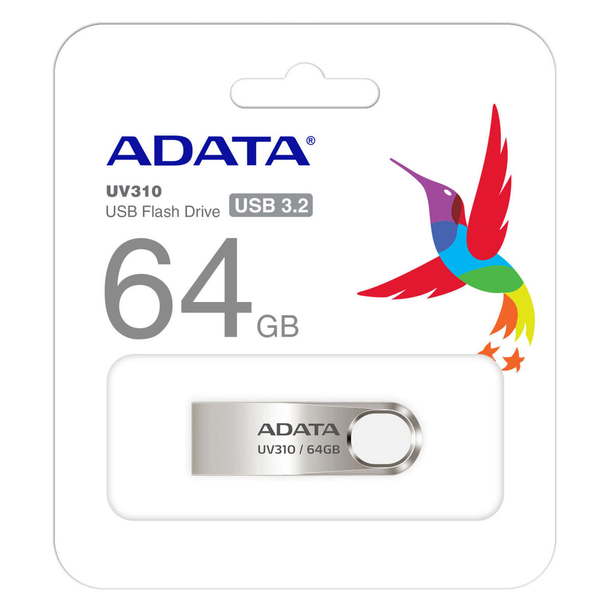 Adata USB 2.0 Metal 64GB Gold