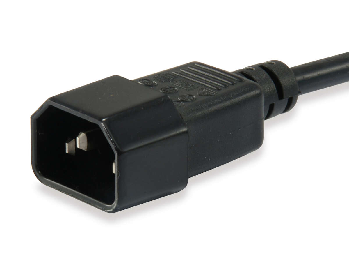 Equip Cable, Power Ext 1.8M - M-F