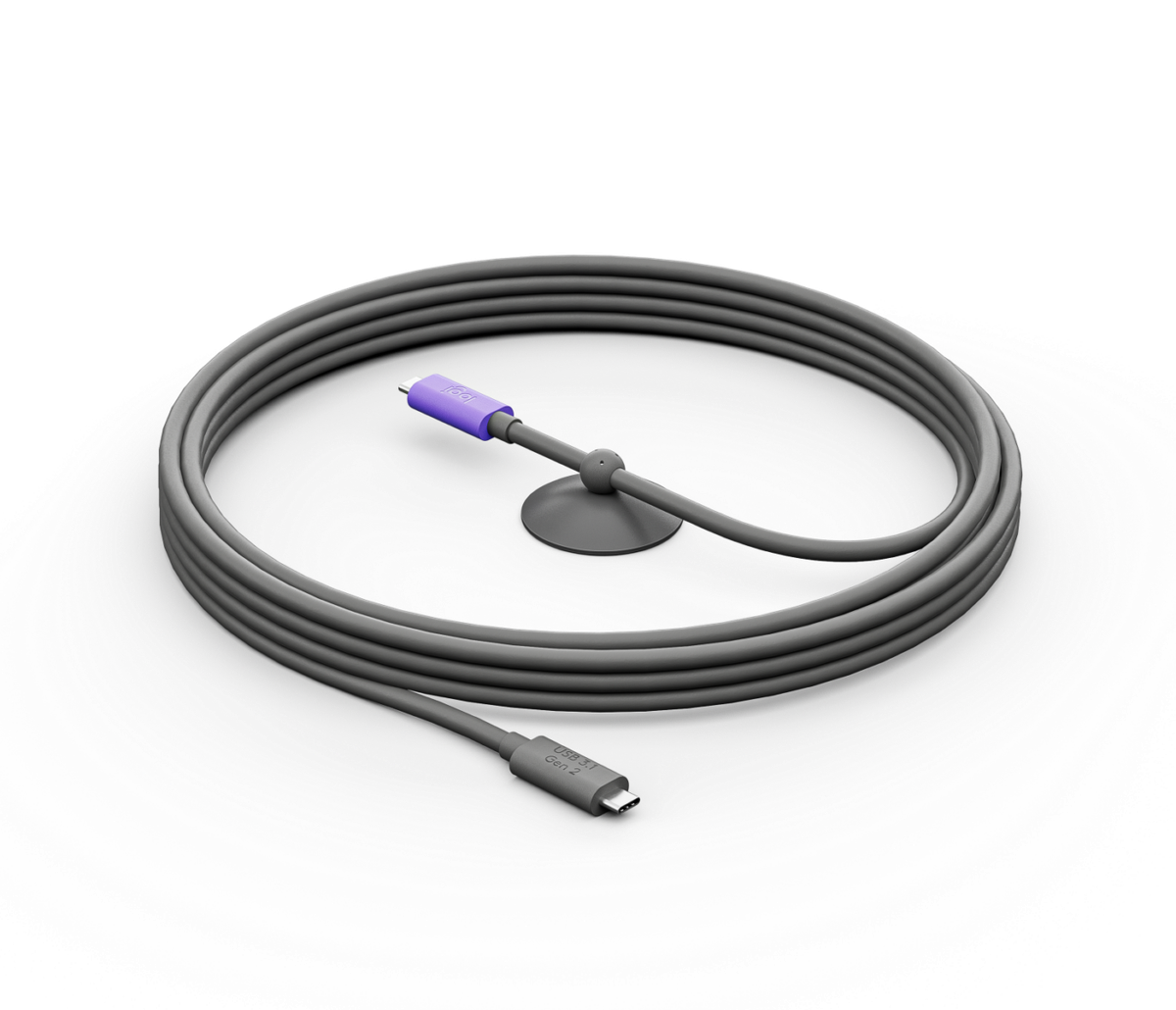 Logitech Active USB Cable for MeetUp 2, 5m