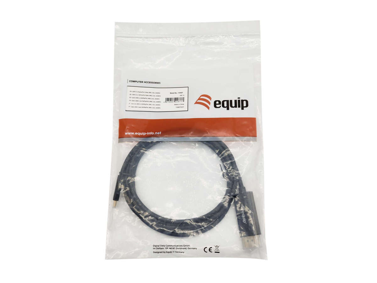 Equip Cable, USB Type-C To Displayport 2