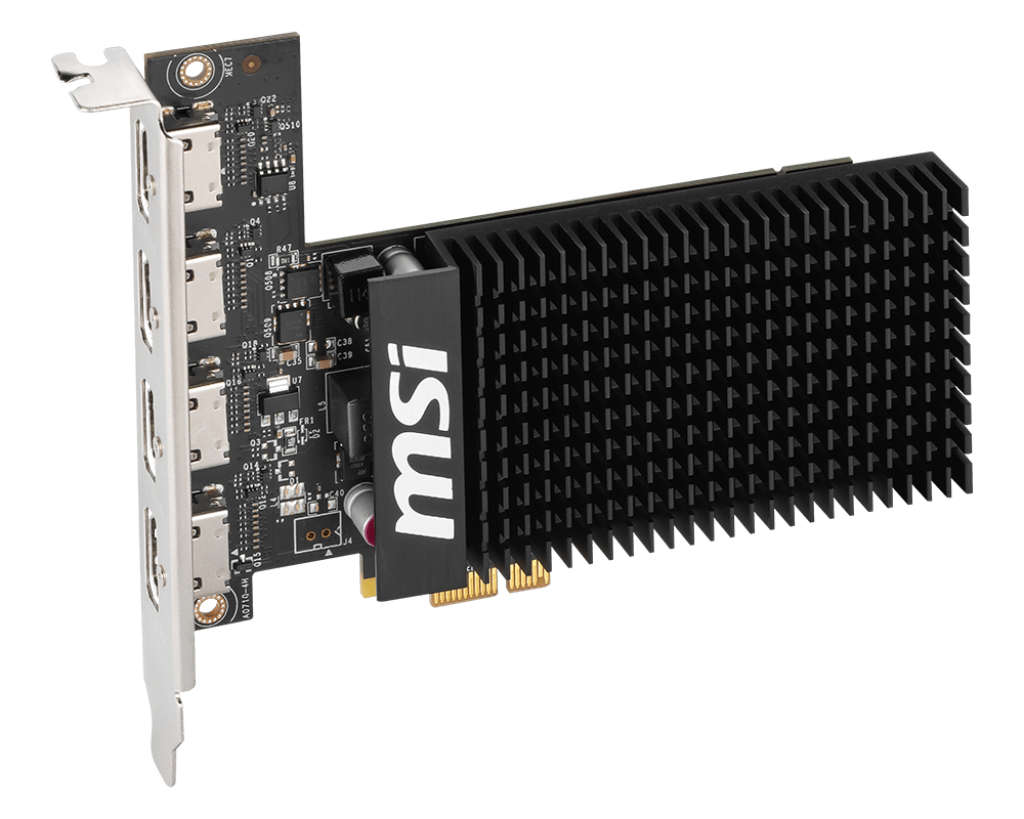 MSI Gt 710 2GD3H 4HDMI