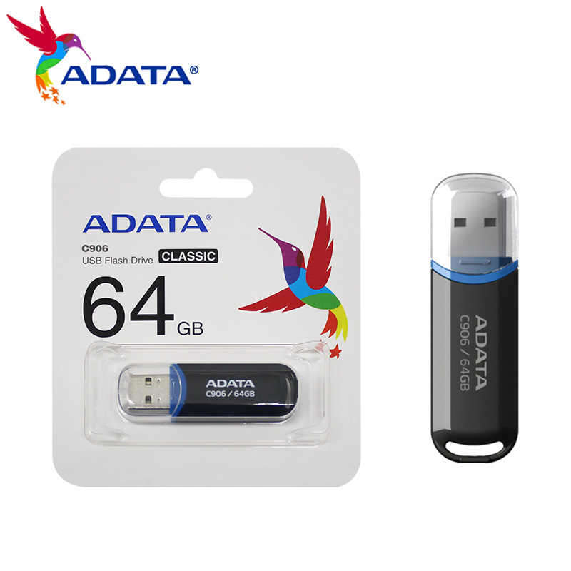 Adata USB 2.0 Compact 64GB Blk