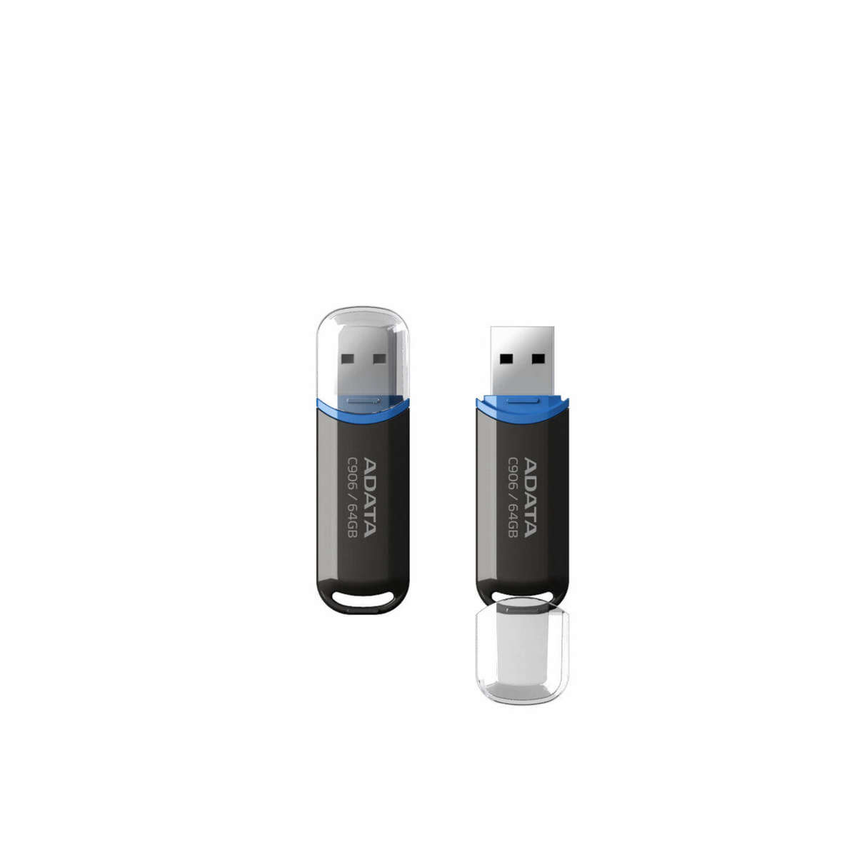 Adata USB 2.0 Compact 64GB Blk