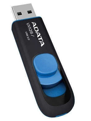 Adata USB 3.2 Retractable 32GB Blk/Blu