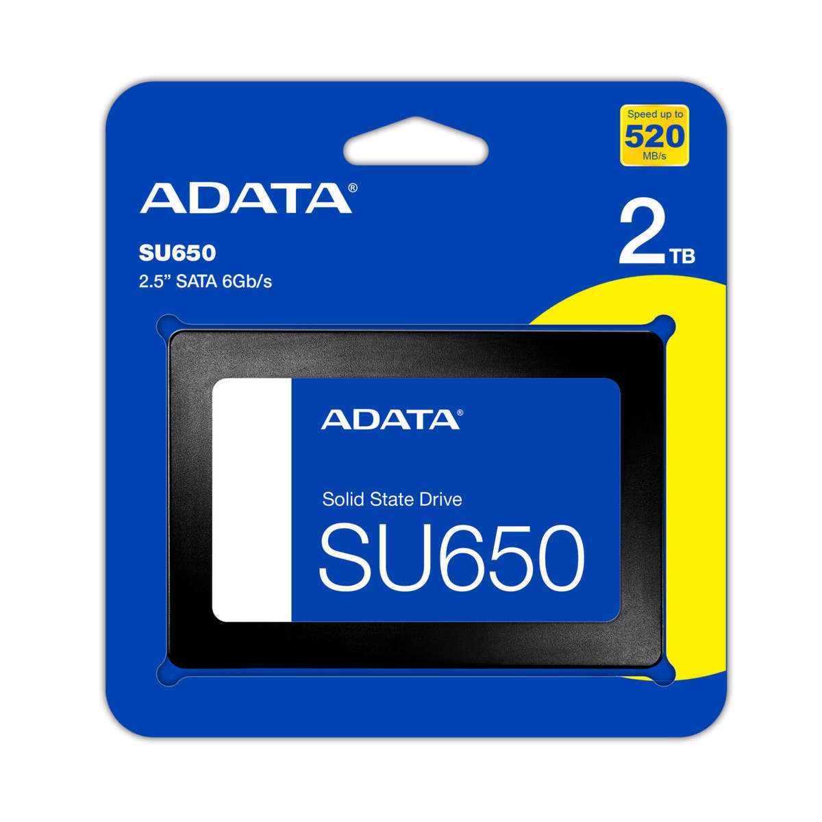 Adata SU650, 2.5" SATA SSD 2TB