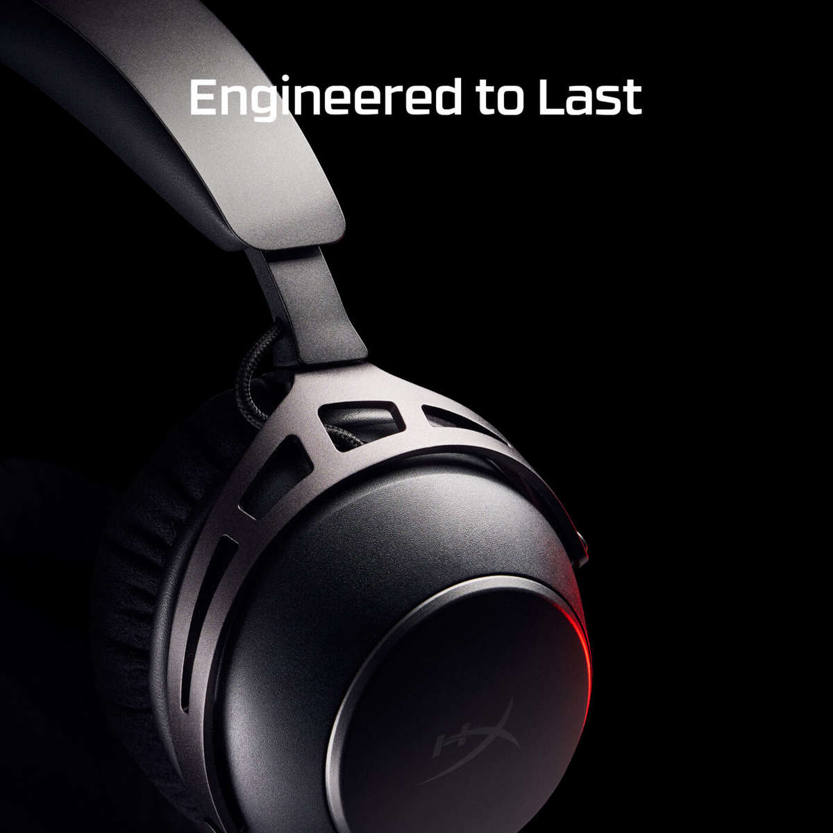 HP HyperX Cloud Alpha 2 Wireless Gaming Headset Black