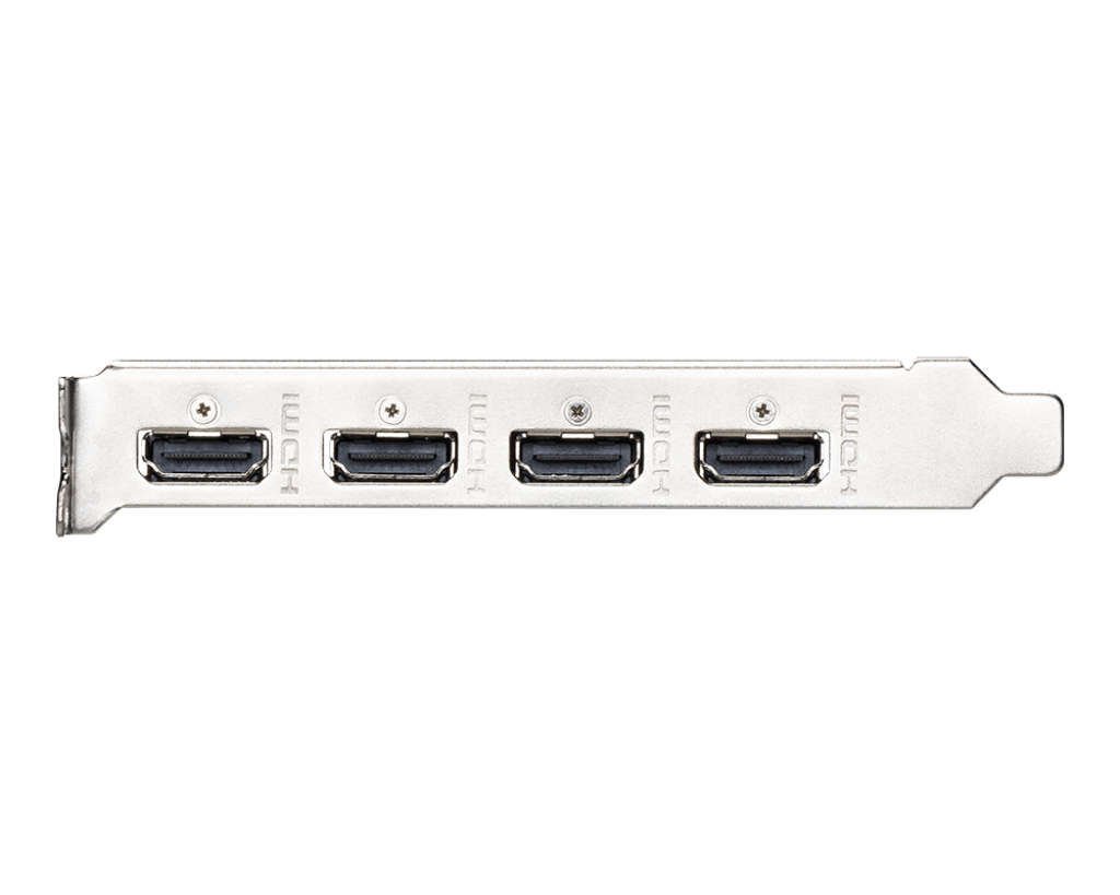 MSI Gt 710 2GD3H 4HDMI