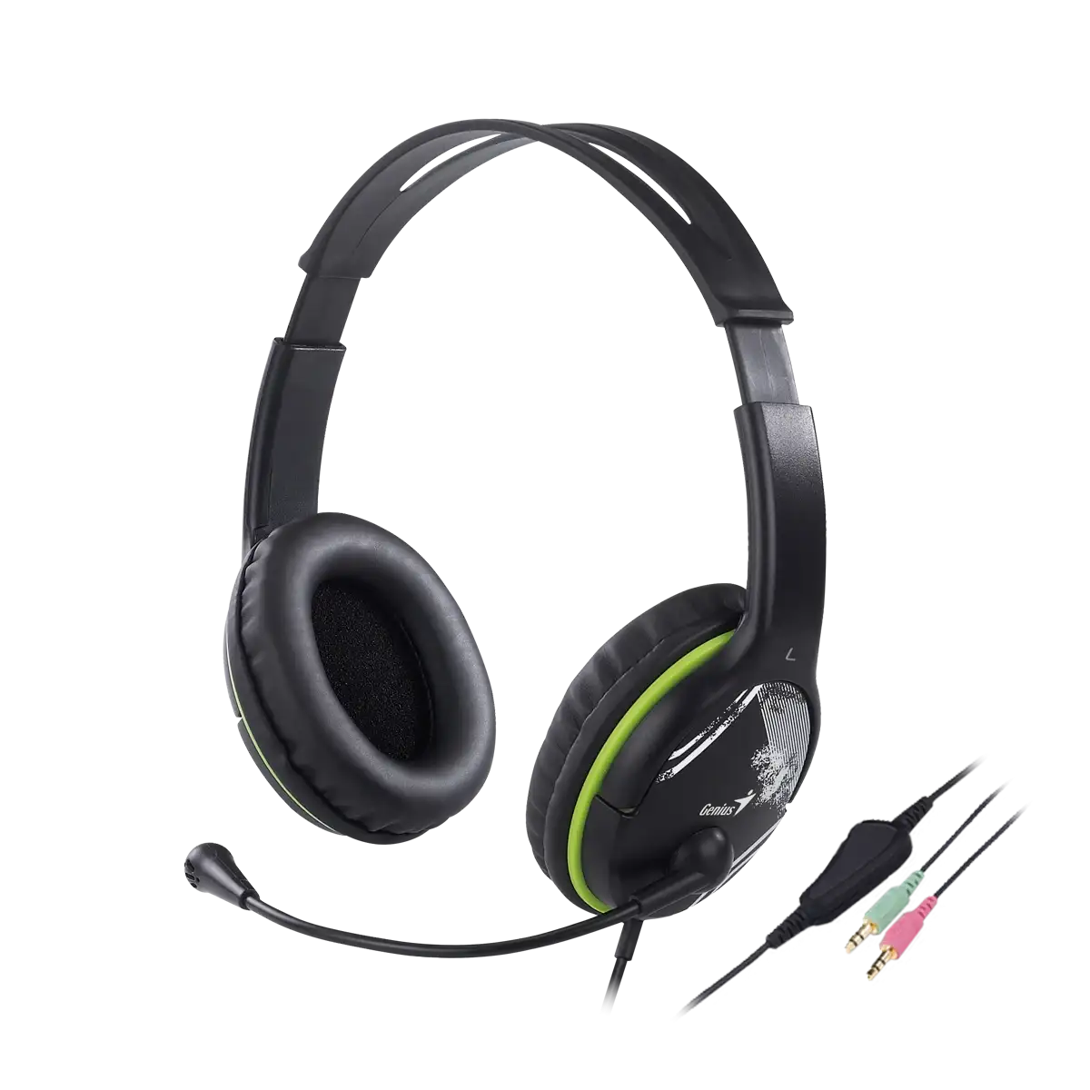 Genius Headset HS-400A Green