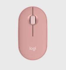 Logitech Mouse Pebble 2 M350S Rose