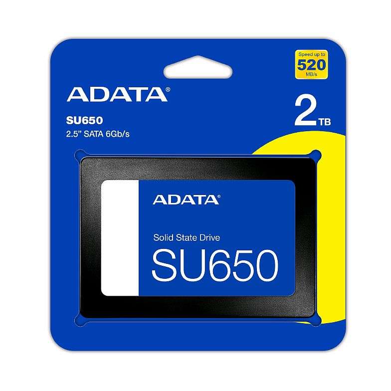 Adata SU650, 2.5" SATA SSD 2TB