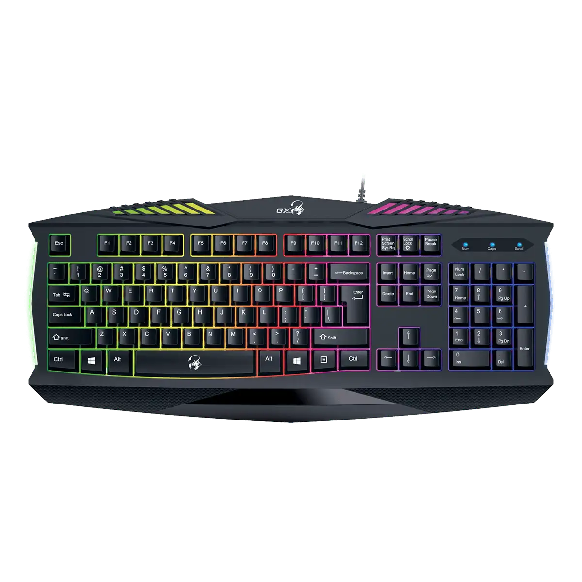 Genius Keyboard, USB Scorpion K220 Black