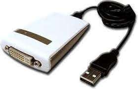 Chronos Adapter, USB 2.0 To DVI
