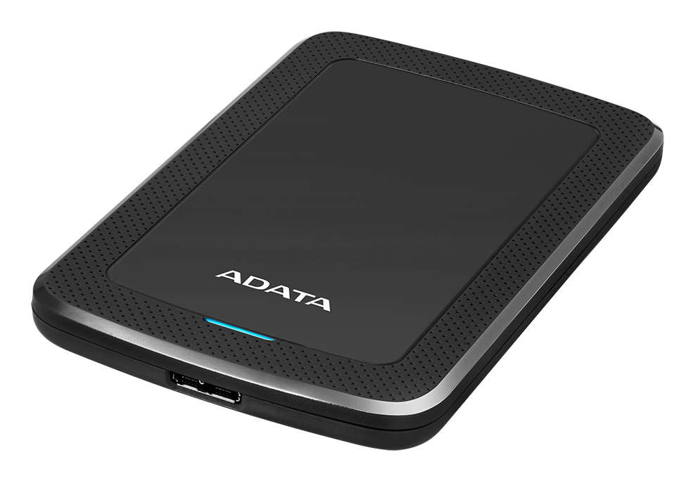 Adata USB3.2 - 2TB 2.5" HV300 Ext HDD Bk
