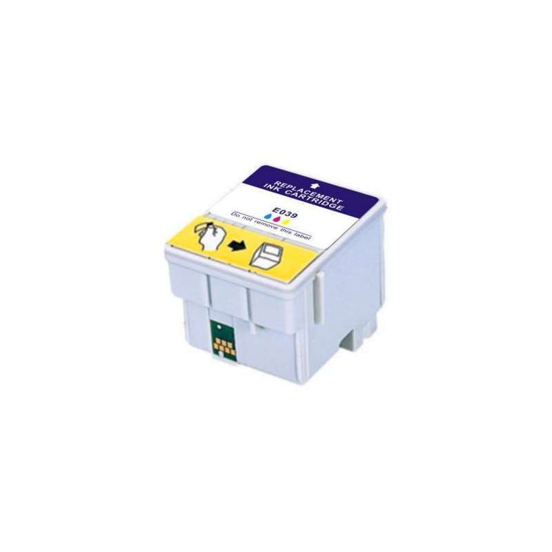 3 Colour Epson T039 Compatible Ink Cartridge