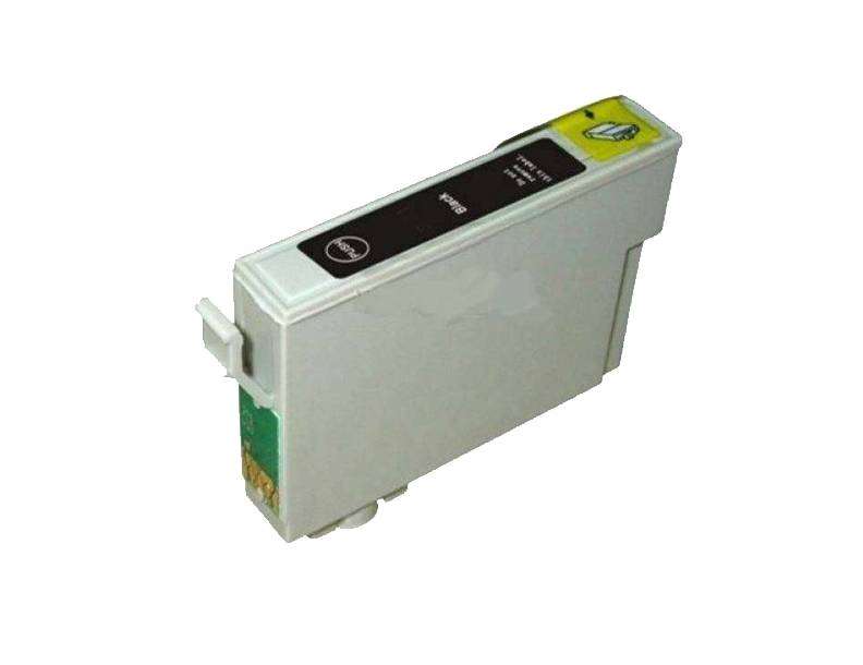 Black Epson T0801 Compatible Ink Cartridge