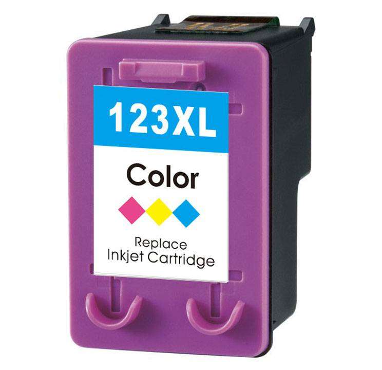 Tri-color HP 123 XL Compatible Ink Cartridge