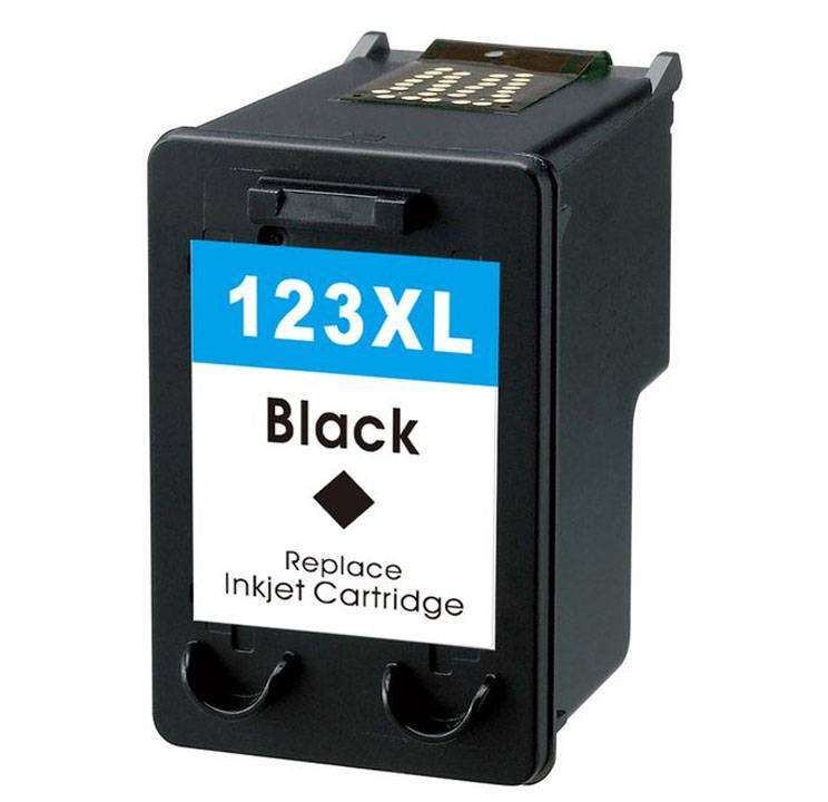 Black HP 123 XL Compatible Ink Cartridge