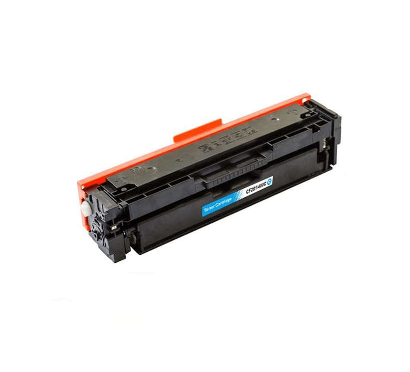 HP 201X & Canon 045H Cyan Compatible Toner Cartridge (CF401X)