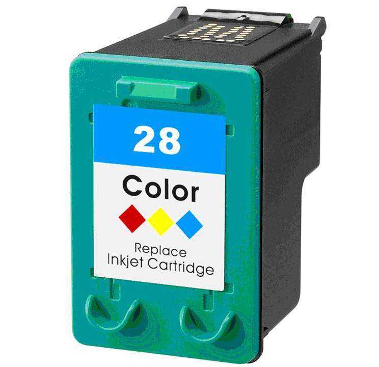 TriColour HP 28 Compatible Ink Cartridge