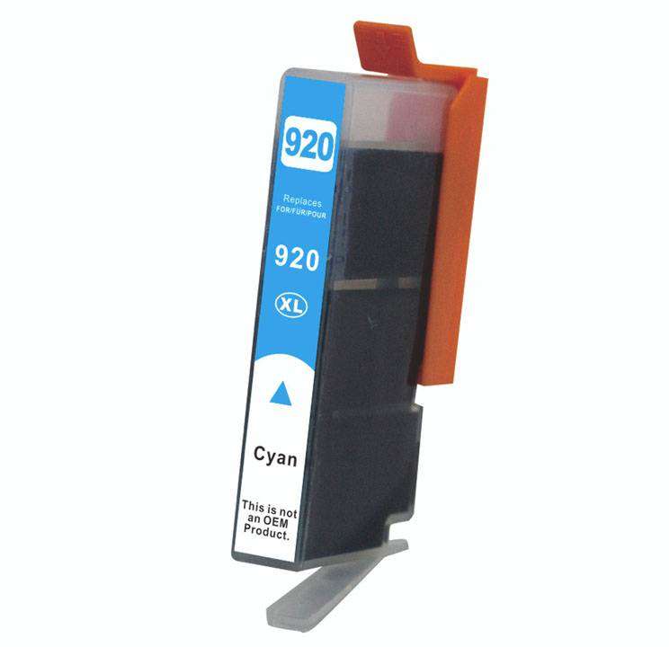 Cyan HP 920 Compatible Ink Cartridge