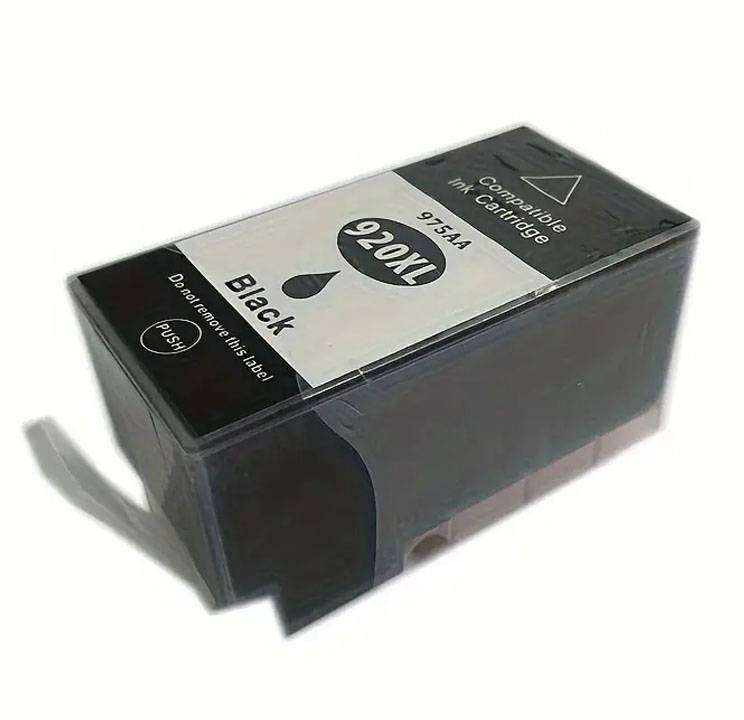 Black HP 920 XL Compatible Ink Cartridge