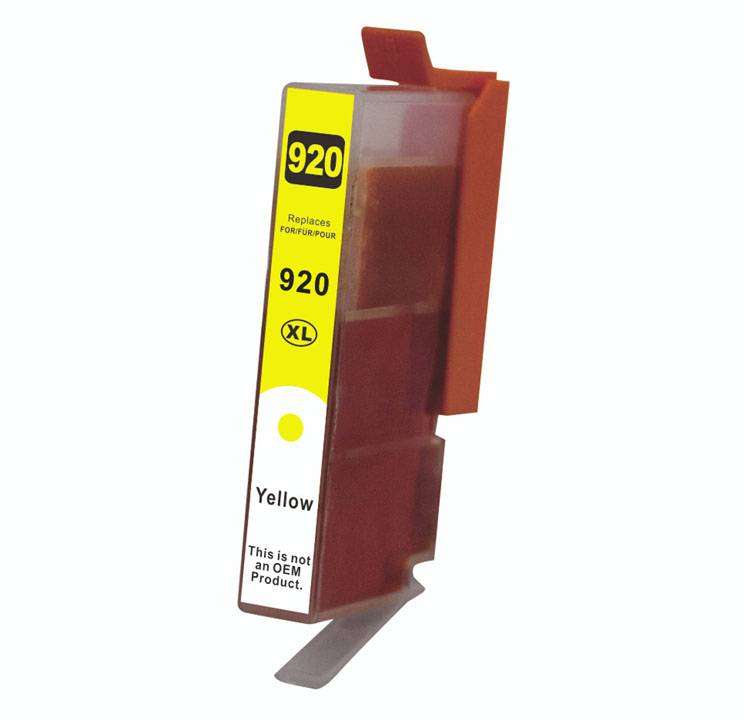 Yellow HP 920 Compatible Ink Cartridge