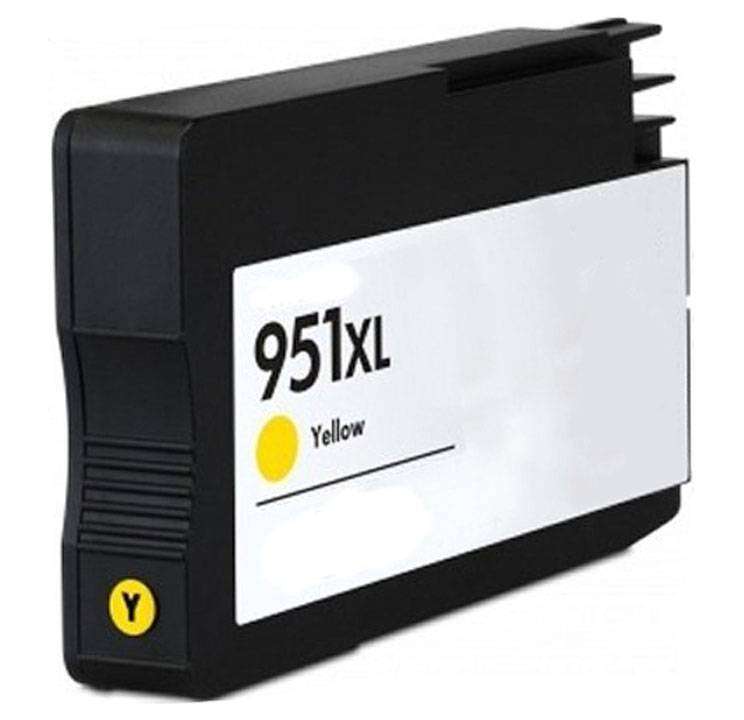 Yellow HP 951XL Compatible Ink Cartridge