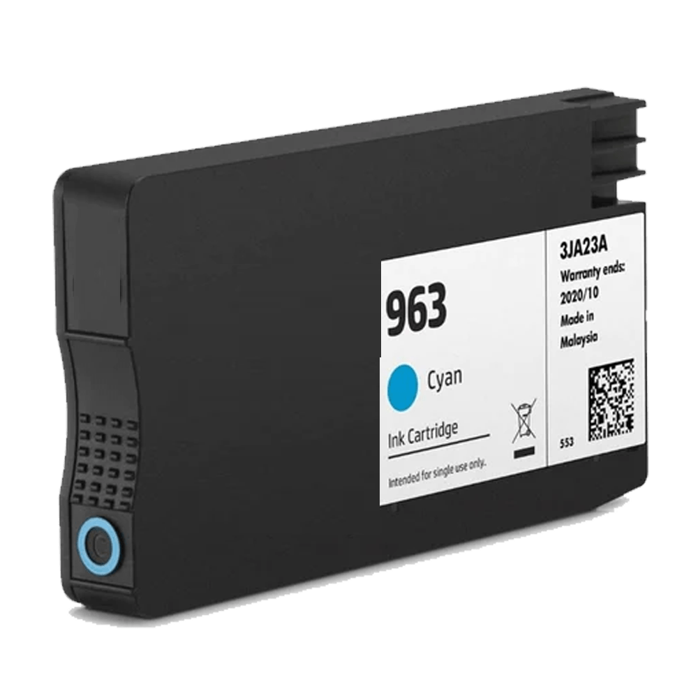 Cyan HP 963 XL Compatible Ink Cartridge