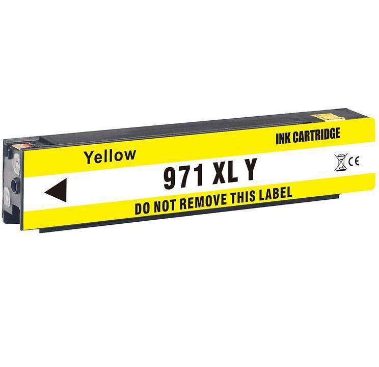 Yellow HP 971 XL Compatible Ink Cartridge