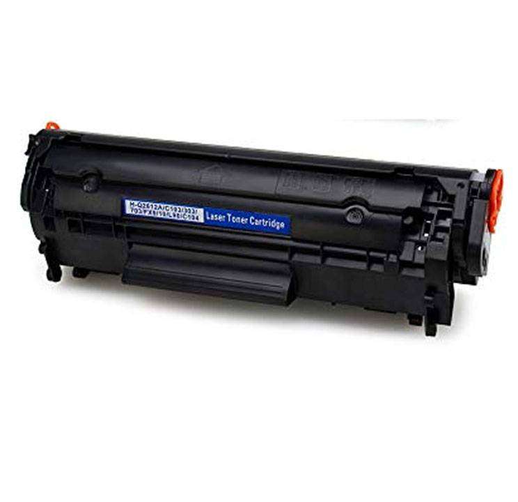 HP 12A Black Compatible Toner Cartridge