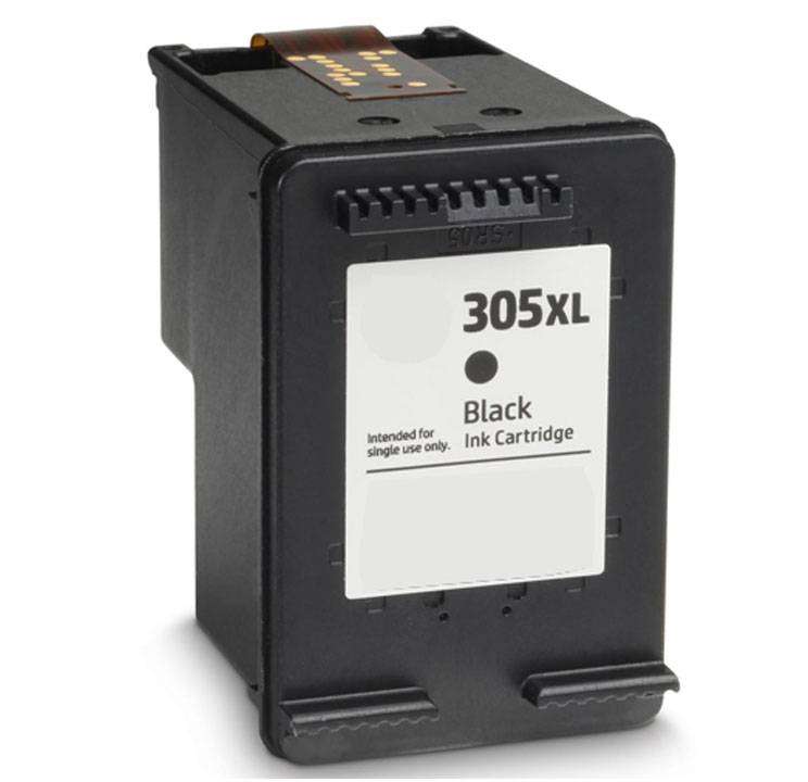 Black HP 305XL Compatible Ink Cartridge
