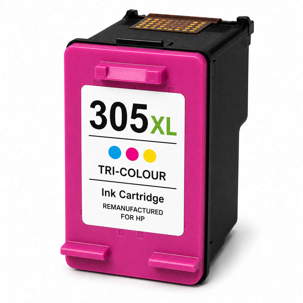 Tri-Colour HP 305XL Compatible Ink Cartridge