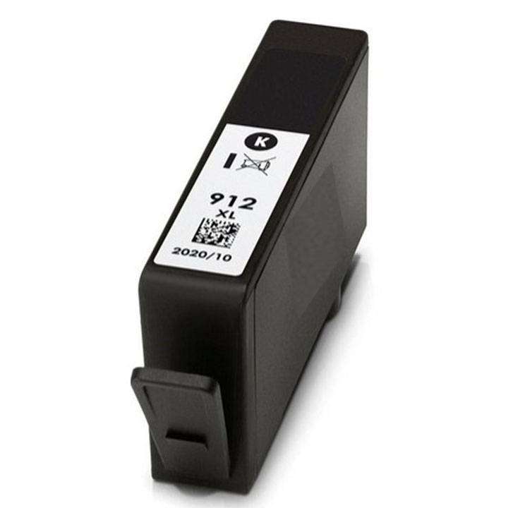 Black HP 912 XL Compatible Ink Cartridge