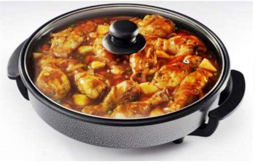 Pineware PFP40 40cm Round Electric Frying Pan