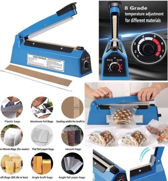Casey Plastic Bag Impulse Heat Sealer Machine