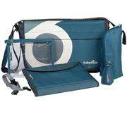 Babymoov Messenger Changing Bag - Zen Blue