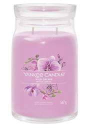 Yankee Candle Signature Collection Orchid Large Jar Large Jar - New jar design