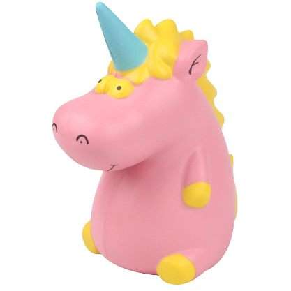 Casey Squishy Scented Hippo Unicorn Design