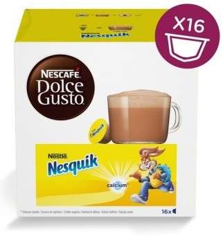 Nescafe Dolce Gusto Nesquick Chocolate 16