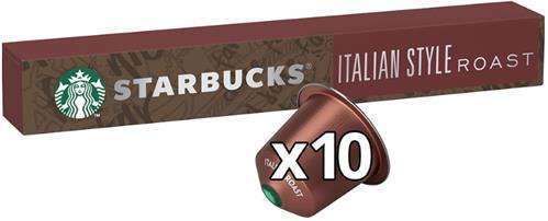 Starbucks Italian Style Roast Nespresso