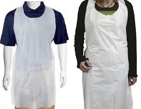 Casey Disposable Polyethylene Sleeveless PullOn