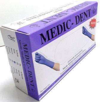 Casey Powder Free Nitrile Disposable Gloves Box
