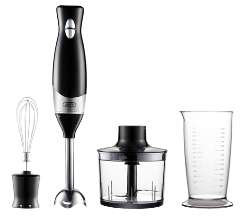 Defy HB3708B Stick Hand Blender Retail Box 1 year
